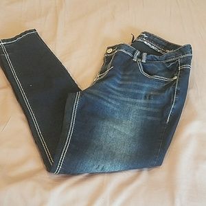 Amethyst series 31 skinny jeans
